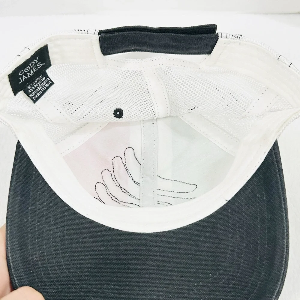 Cody James Mexico Flag Claw Mark Trucker Hat Cap Strapback Adjustable‎ Black
